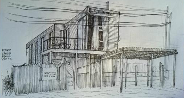 Vente al diablo hostel-1